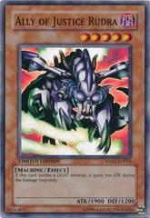 Ally of Justice Rudra [1st Edition] YuGiOh Hidden Arsenal Prices