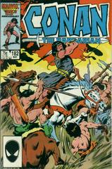 Conan the Barbarian #182 (1986) Comic Books Conan the Barbarian Prices