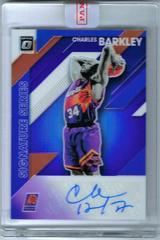 Charles Barkley [Purple] Basketball Cards 2019 Panini Donruss Optic Signature Series Prices
