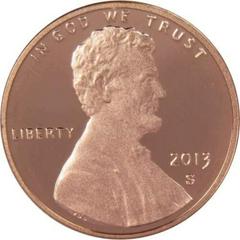 2013 S [PROOF] Coins Lincoln Shield Penny Prices