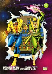Power Man and Iron Fist Marvel 1992 Universe Prices