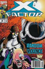 X-Factor [Newsstand] #88 (1993) Comic Books X-Factor Prices