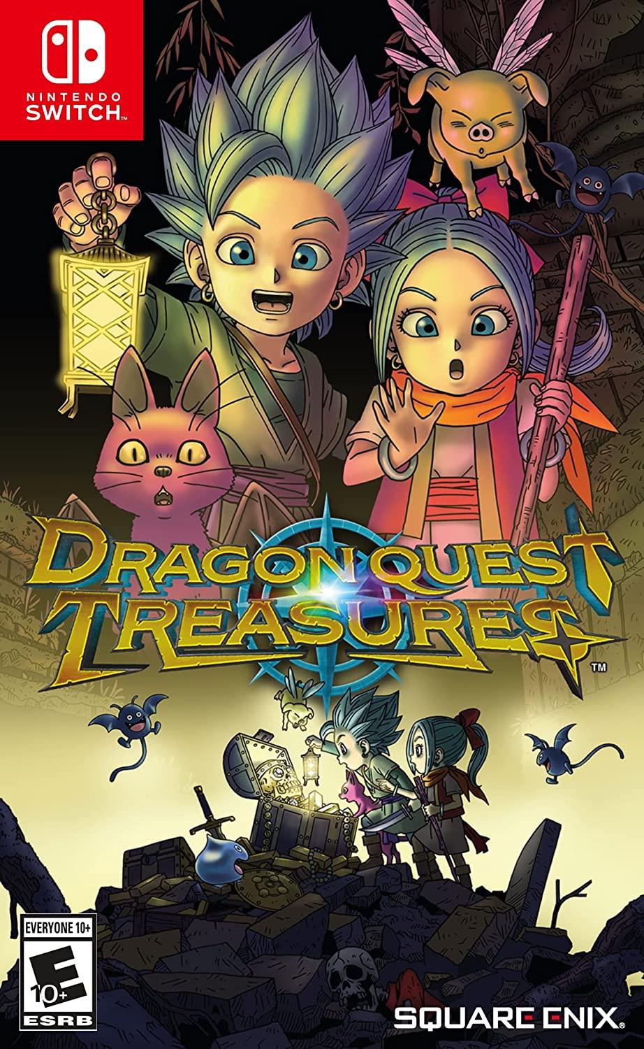 Dragon Quest Treasures Nintendo Switch