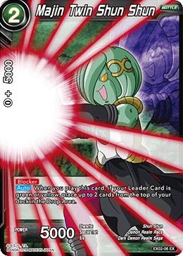 Majin Twin Shun Shun EX02-06 Dragon Ball Super Expansion Set: Dark Demon's Villains