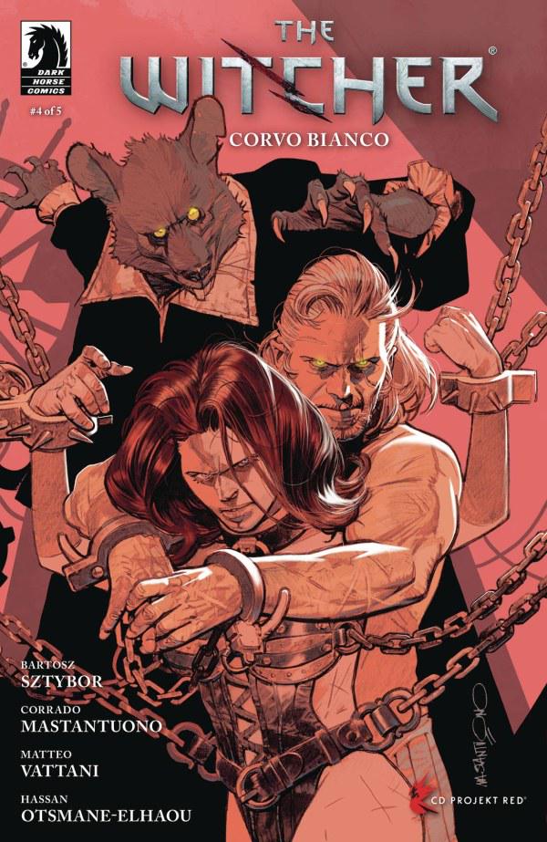 The Witcher: Corvo Bianco #4 (2024) Comic Books The Witcher: Corvo Bianco