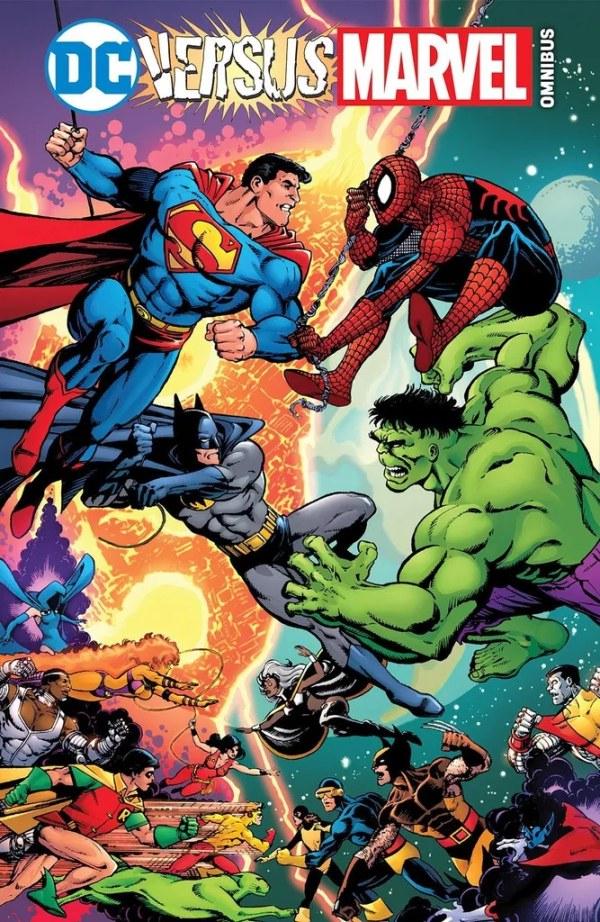 DC Versus Marvel Omnibus [Hardcover] (2024) Comic Books DC versus Marvel