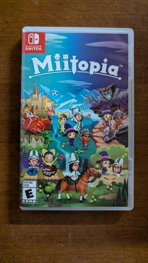 Miitopia photo