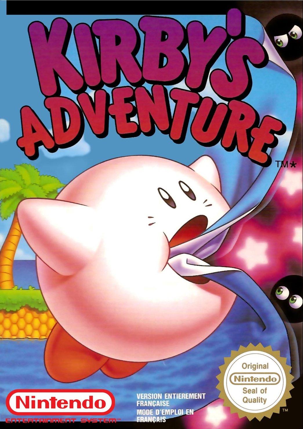 Kirby's Adventure PAL NES