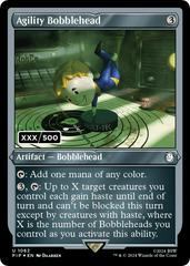 Agility Bobblehead [Serialized] #1062 Magic Fallout Prices