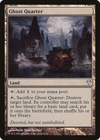 Ghost Quarter Magic Modern Event Deck