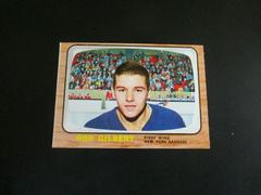Rod Gilbert Hockey Cards 1966 Topps USA Test Prices