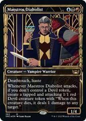 Maestros Diabolist [Gilded Foil] #383 Magic Streets of New Capenna Prices