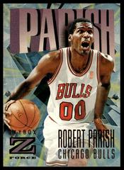 Robert Parish #106 Basketball Cards 1996 Skybox Z Force Prices