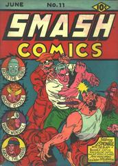 Smash Comics #11 (1940) Comic Books Smash Comics Prices