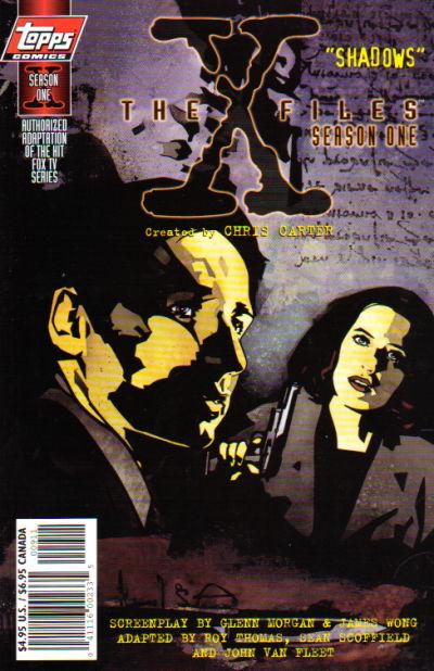 X-Files Season One: The Shadows (1998) Comic Books X-Files Season One