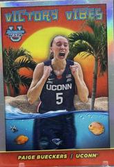 Paige Bueckers #VV-12 Basketball Cards 2023 Bowman Best University Victory Vibe Prices