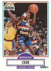Anthony Cook #U-24 Basketball Cards 1990 Fleer Update Prices