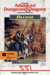 Hillsfar Commodore 64 Prices