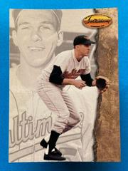 Brooks Robinson Baseball Cards 1994 Ted Williams Co Prices