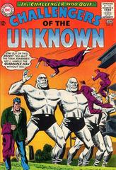 Challengers of the Unknown #41 (1964) Comic Books Challengers of the Unknown Prices