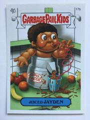 Juiced JAYDEN #17b 2007 Garbage Pail Kids Prices
