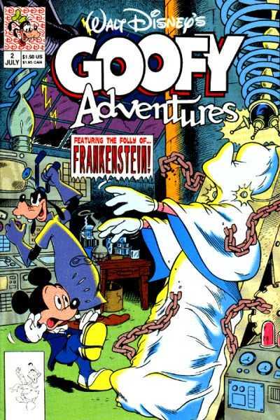 Goofy Adventures #2 (1990) Comic Books Goofy Adventures