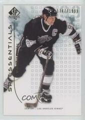 Wayne Gretzky #158 Hockey Cards 2009 SP Authentic Prices