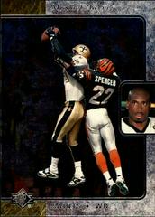 Michael Haynes Football Cards 1996 SP Prices