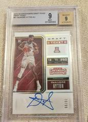 DeAndre Ayton [Autograph Draft Ticket] Basketball Cards 2018 Panini Contenders Draft Picks Prices