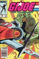 G.I. Joe, A Real American Hero [Newsstand] #28 (1984) Comic Books G.I. Joe: A Real American Hero Prices