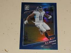 A. J. Brown [Blue] #121 Football Cards 2021 Panini Donruss Optic Prices