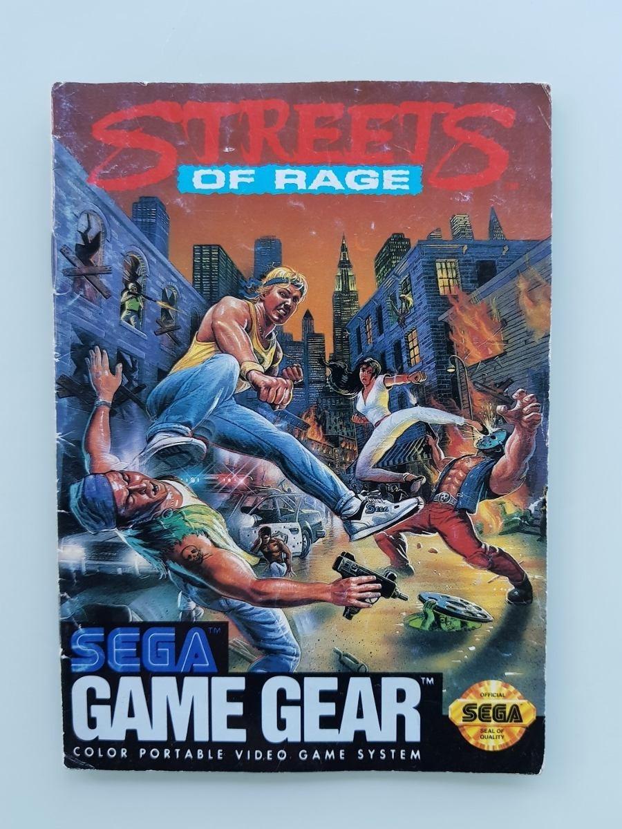 Streets Of Rage Prices Sega Game Gear Compare Loose CIB New Prices