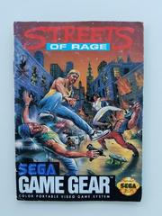 Streets Of Rage - Manual | Streets of Rage Sega Game Gear