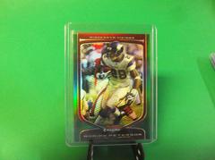 Adrian Peterson [Green Refractor] #30 Football Cards 2009 Bowman Chrome Prices
