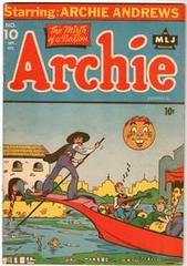 Archie #10 (1944) Comic Books Archie Prices