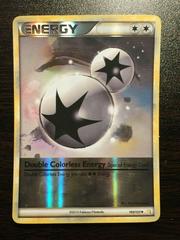 Double Colorless Energy [Reverse Holo] Pokemon HeartGold & SoulSilver Prices