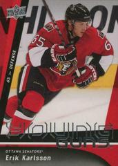 Erik Karlsson Hockey Cards 2009 Upper Deck Prices