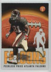 Peerless Price [Gold Refractor] #13 Football Cards 2003 Topps Pristine Prices