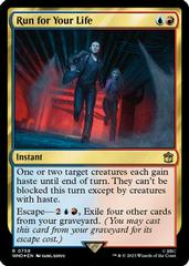 Run for Your Life [Foil] #1029 Magic Doctor Who Prices