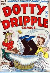 Dotty Dripple Comics #3 (1948) Comic Books Dotty Dripple Comics Prices