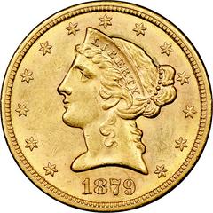 1879 S Coins Liberty Head Half Eagle Prices
