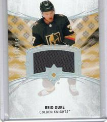 Reid Duke [Jersey] Hockey Cards 2020 Ultimate Collection Prices