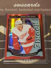 Andreas Athanasiou [Red Prism] #M33 Hockey Cards 2015 O-Pee-Chee Platinum Marquee Rookies Prices