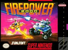 Firepower 2000 - Front | Firepower 2000 Super Nintendo