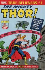 True Believers: The Mighty Thor (2017) Comic Books True Believers: The Mighty Thor Prices