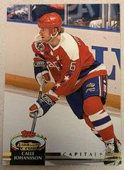Calle Johansson Hockey Cards 1992 Stadium Club Prices
