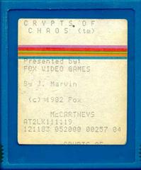 Crypt of Chaos [Xante] Atari 2600 Prices