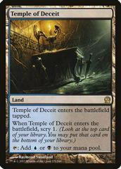 Temple of Deceit [Foil] Magic Theros Prices