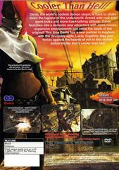 Back Cover | Devil May Cry 2 Playstation 2