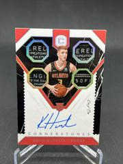 Kevin Huerter [Rookie Autograph Relics] Basketball Cards 2018 Panini Cornerstones Prices